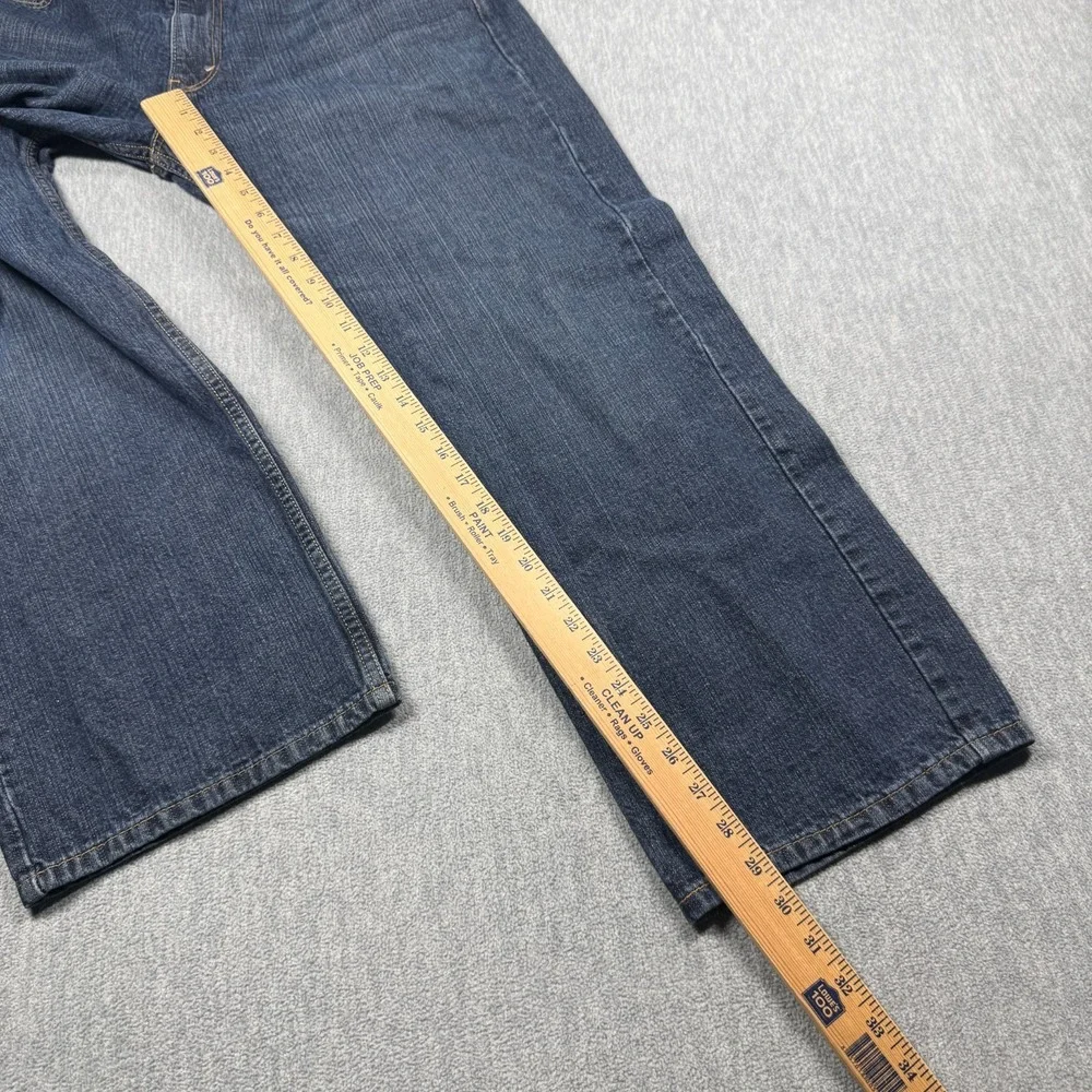 Levis Jeans Mens 36x29 Blue 569 Loose Straight Leg Denim 5 Pocket Y2K Skateboard